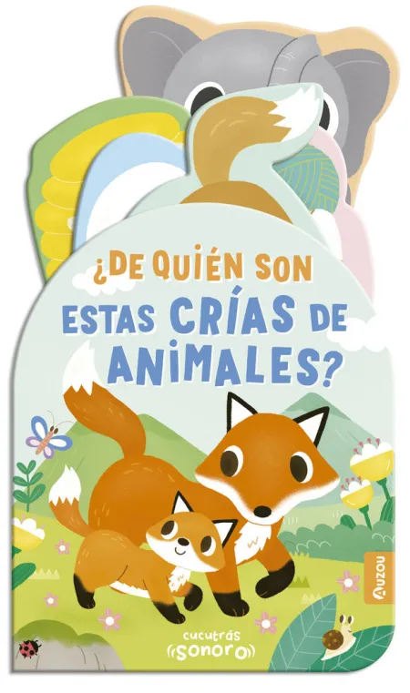 De Quien Son estas Crias de Animales? Cucutras Sonoros