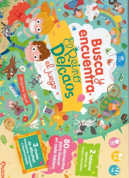 Busca y Encuentra. El Reino del Caos (Caja)