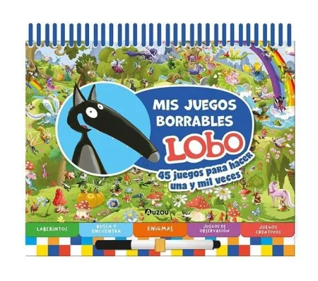 Mis Juegos Borrables Lobo