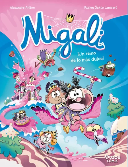 Migali 4 un Reino de lo Mas Dulce!