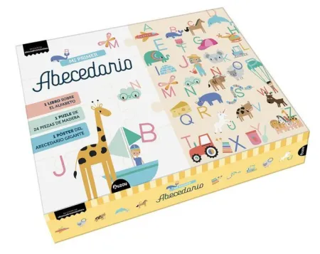 Mi Primer Abecedario (Caja)