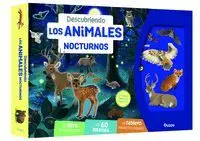 Descubriendo los Animales Nocturnos. Tablero Magnetico (Caja)