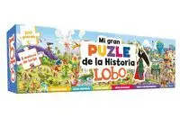 Mi Gran Puzzle de la Historia. Lobo (Caja)