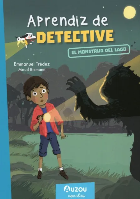 Aprendiz de Detective 4 el Monstruo del Lago