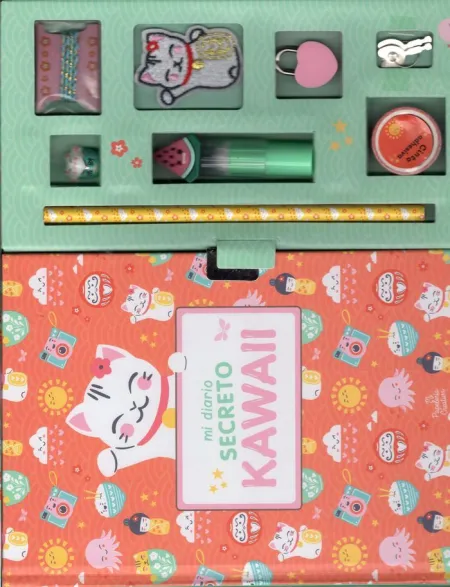 Pack - mi Diario Secreto Kawaii