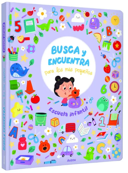 Escuela Infantil. Busca y Encuentra para los Más Pequeños