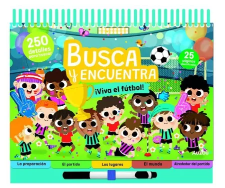 Busca y Encuentra. ¡Viva el Fútbol!