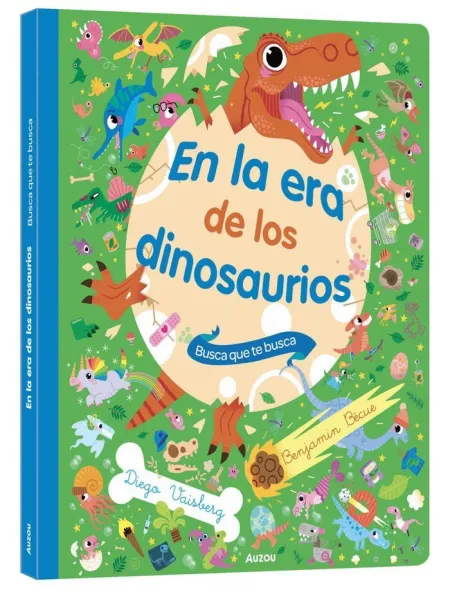 La Era de los Dinosaurios. Busca y Encuentra