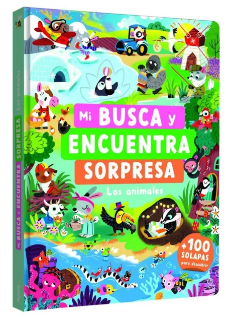 Busca y Encuentra Sorpresa. Los Animales