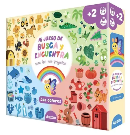 Mi Juego de Busca y Encuentra los Colores