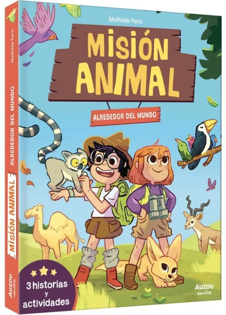 Misión Animal. Alrededor del Mundo