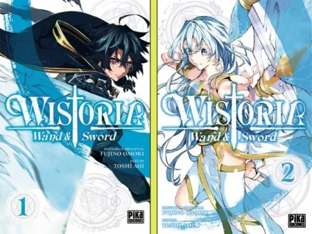 Pack Wistoria: Volumen 1 y 2