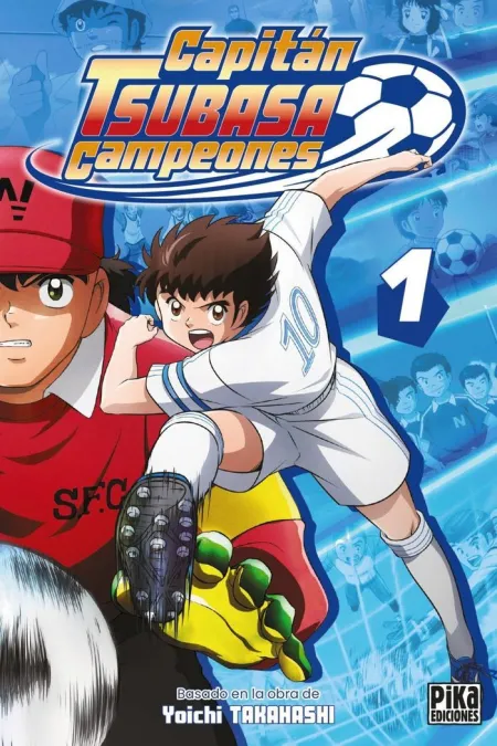 Captain Tsubasa Campeones 1