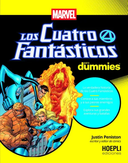 Los Cuatro Fantásticos para Dummies