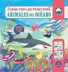 Animales del Oceano. Juega con las Pegatinas