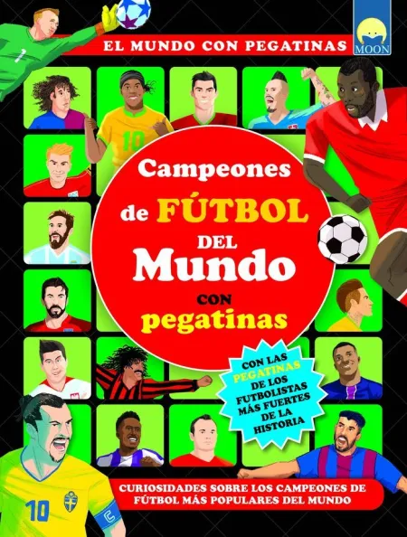 Campeones de Futbol del Mundo Pegatinas