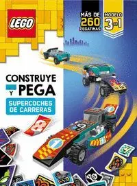 Lego - Construye y Pega Supercoches de Carreras (Caja)
