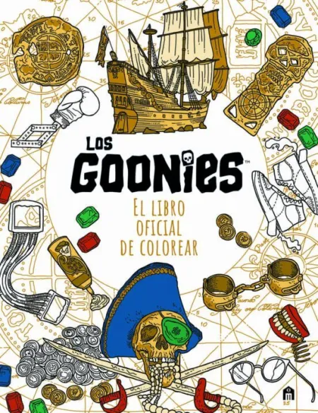 The Goonies Libro para Colorear