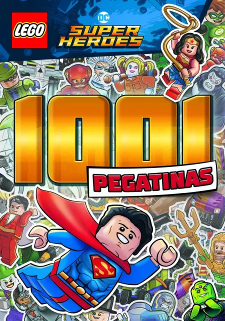 1001 Pegatinas. Lego Super Heroes