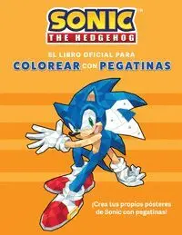 Sonic The Hedgehog. El Libro Oficial para Colorear con Pegatinas
