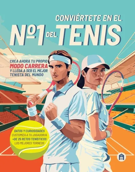 Conviertete en el N. 1 del Tenis