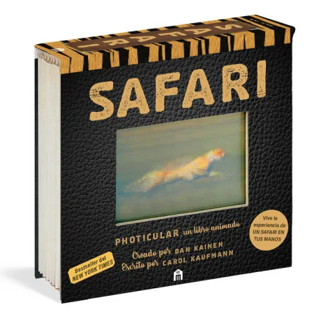 Safari. Un Libro Animado en Photicular
