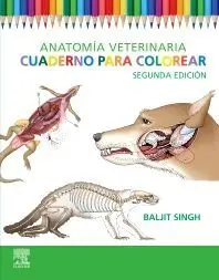 Anatomía Veterinaria. Cuaderno para Colorear