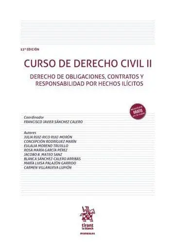 Curso de Derecho Civil Ii Derecho de Obligaciones, Contratos y Responsabilidad P