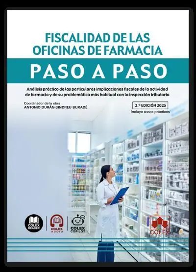 Fiscalidad de las Oficinas de Farmacia. Paso a Paso