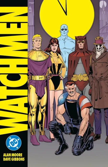 Archivos Dc Watchmen