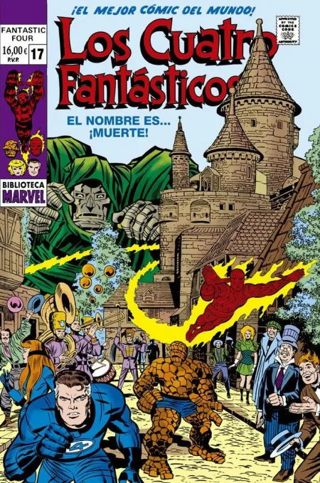 Los Cuatro Fantásticos 17