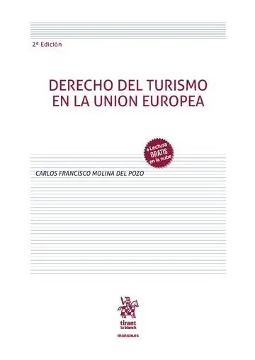 Derecho del Turismo en la Union Europea