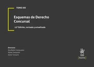 Esquemas de Derecho Concursal Tomo Xxi