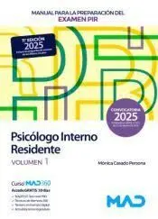 Psicólogo Interno Residente Vol. 1 Examen Pir