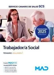 Trabajador/A Social. Temario Vol. 1 Servicio Canario de Salud