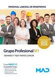 Grupo Profesional M1. Temario y Test Parte Común