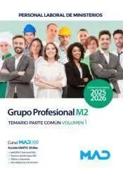 Grupo Profesional M2 (Diplomados) Temario Parte Comun Volumen 1