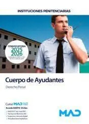 Cuerpo de Ayudantes de Instituciones Penitenciarias. Derecho Penal