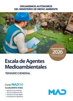 Escala de Agentes Medioambientales. Temario General