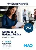 Agente de la Hacienda Pública Vol. 1
