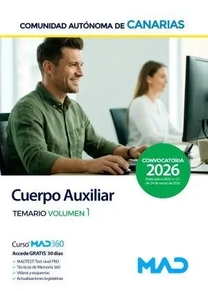 Auxiliar Administrativo Volumen 1