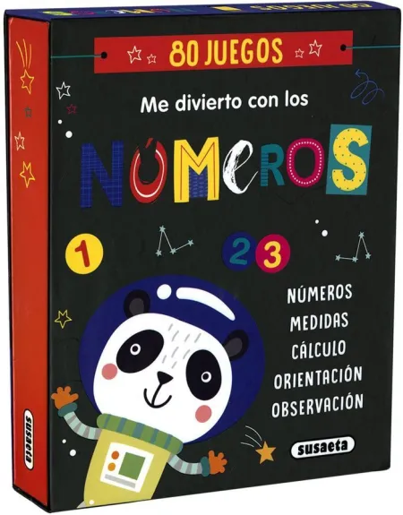Me Divierto con los Números. 80 Juegos