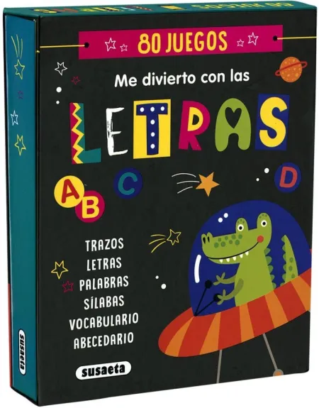Me Divierto con las Letras. 80 Juegos