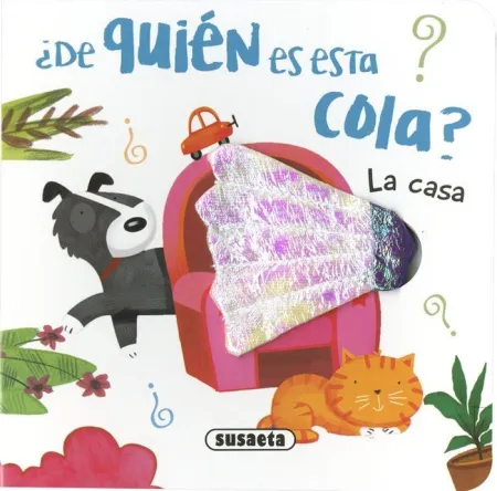 La Casa. De Quién Es esta Cola?