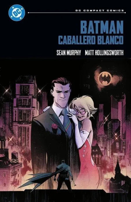 Batman Caballero Blanco