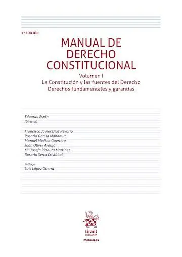 Manual de Derecho Constitucional Volumen I