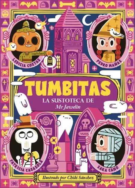 Tumbitas: la Sustoteca de Mister Jaweling (4 Vol. )