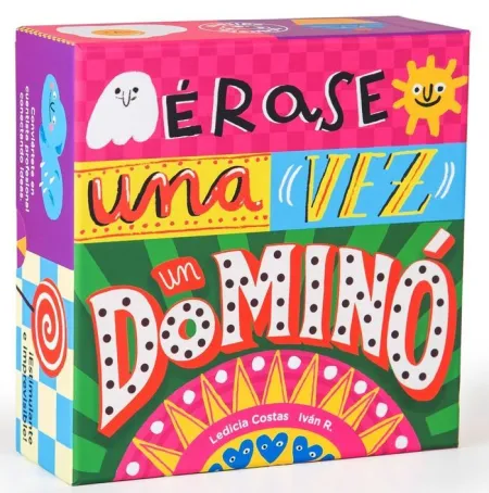 Èrase una Vez un Dominó (Caja Libro+100 Fichas)