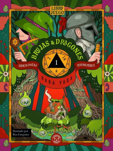 Brujas y Dragones 1