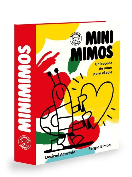 Minimimos - un Bocado de Amor para el Cole (Libro+180 Láminas)